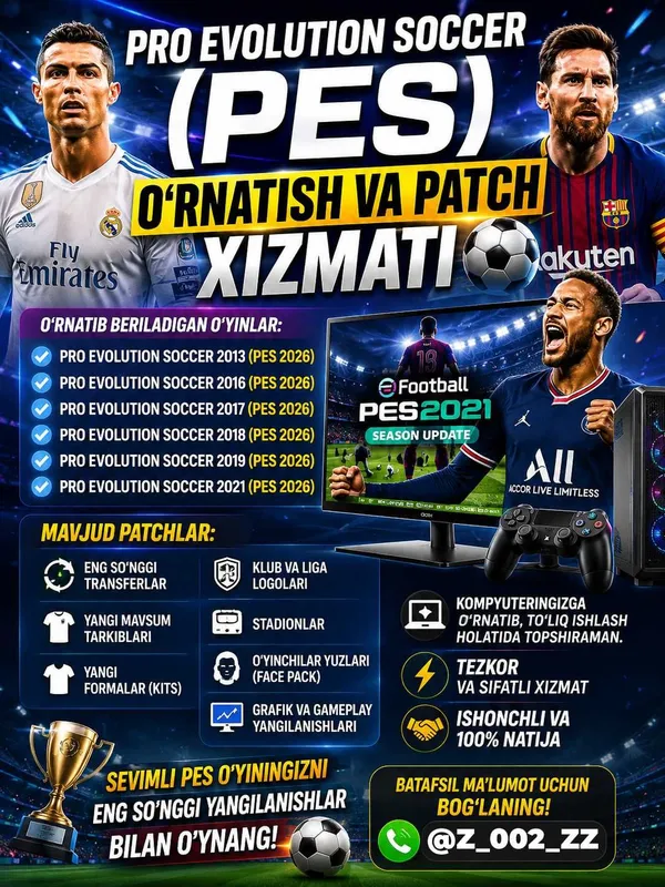 Pes Futbol Patch Xizmat — фото 3