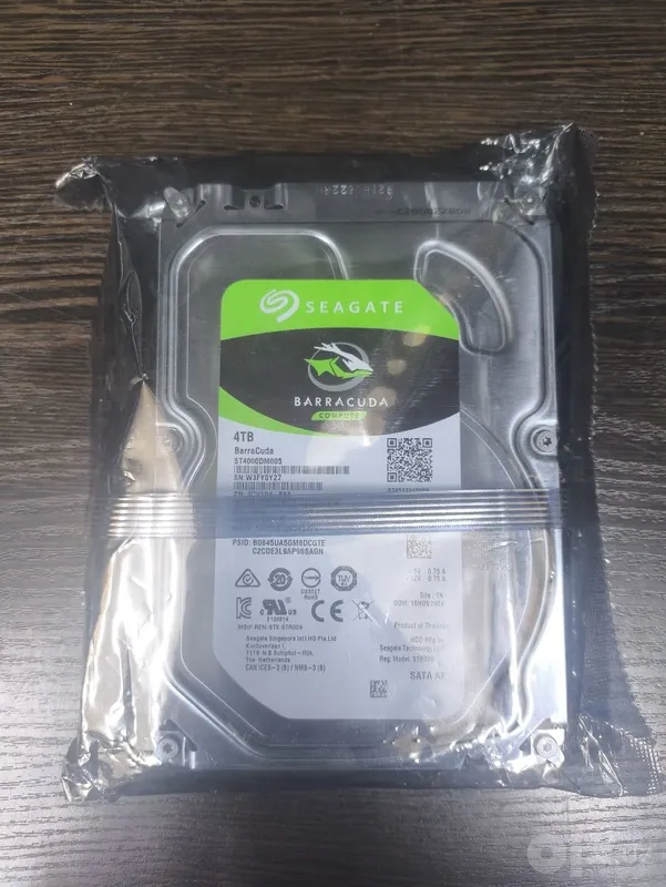 Seagate Barracuda 4Tb Seagate Barracuda 4Tb