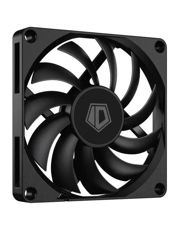 Вентилятор для корпуса ID-Cooling NO-8010-PWM Black 3 Вентилятор для корпуса ID-Cooling NO-8010-PWM Black 3