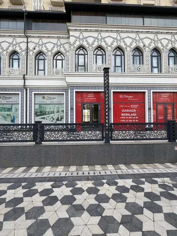 Пирамит / ул.Бабура, Жк Узбегим продается коммерческое помещение — фото 1