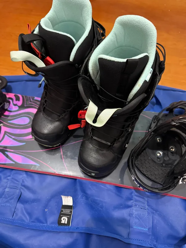 Burton lux 47 сноуборд женский — фото 1