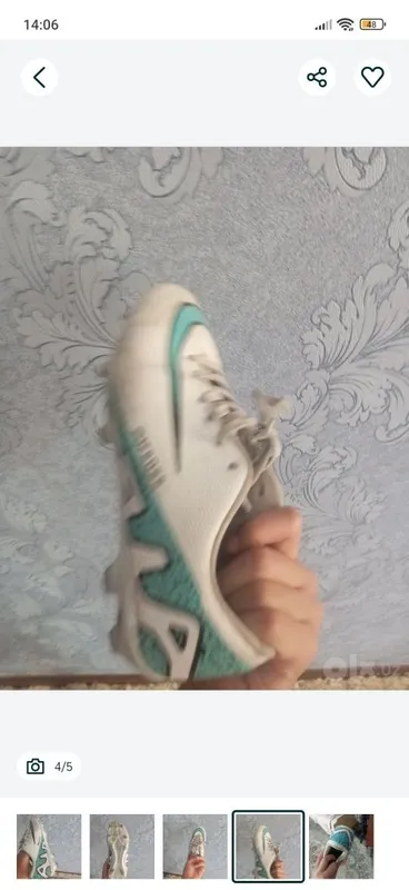 Nike Air butsisi, 40-o‘lcham 2