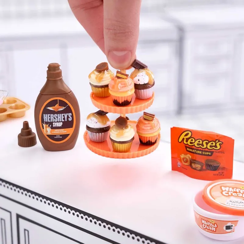 MGA Make It Mini Food Hershey, мини еда, игра — фото 2