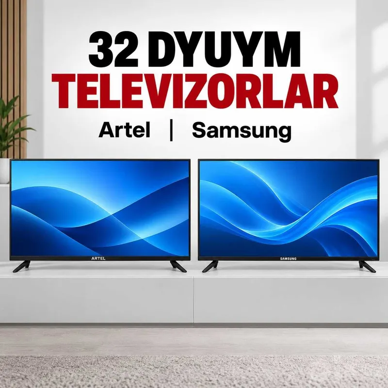 Televizorlar Artel, Avalon, Shivaki, Samsung — kafolatli 6 Televizorlar Artel, Avalon, Shivaki, Samsung — kafolatli 6