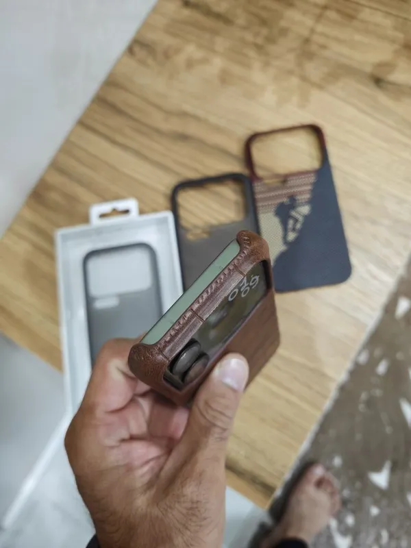 Чехол и Защитное стекло для Xiaomi 17 Pro ва Pro Max — фото 4