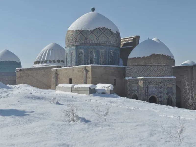 Зимняя экскурсия в сердце Самарканда с профи гидом******************** — фото 4