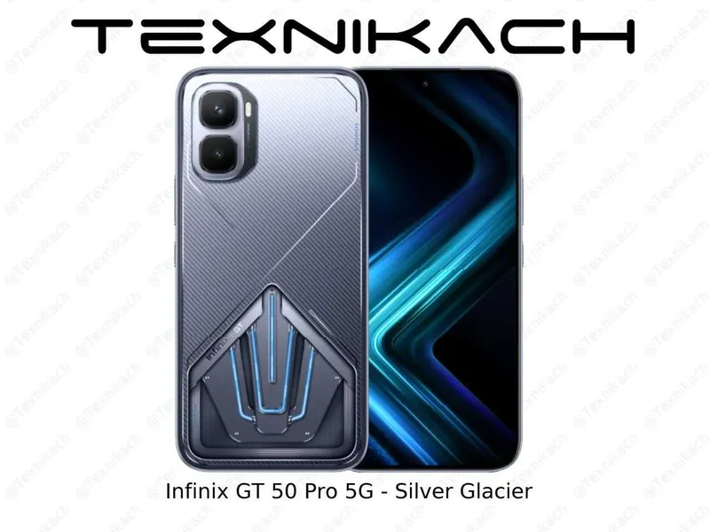 Новый Infinix GT 50 Pro 5G Доставка 4