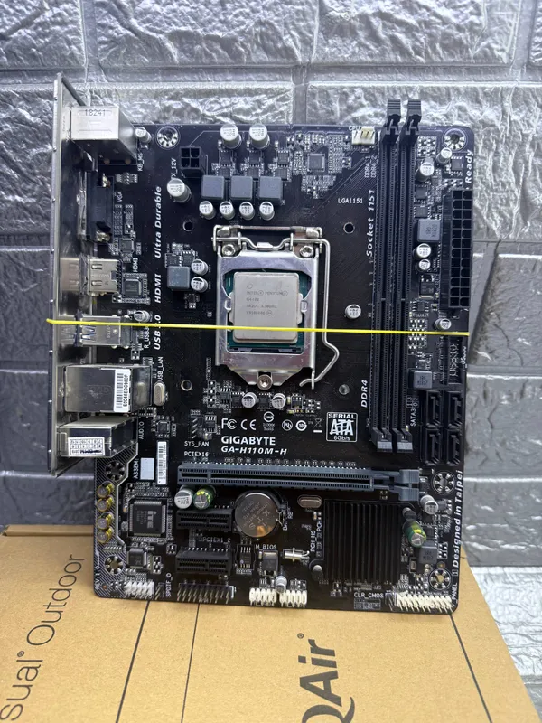 H110 + G4400 anakarti 1 H110 + G4400 anakarti 1