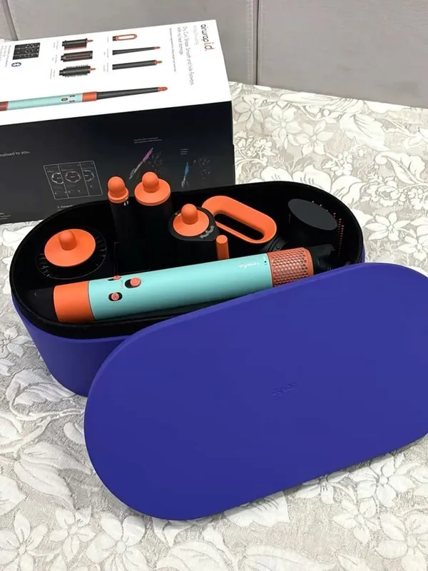 Dyson Airwrap Ceramic Patina (Tiffany) HS08 — нежная роскошь