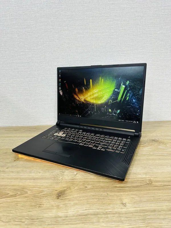ASUS ROG Strix Core i7-12 Ядерный с Мощной GTX1650-4 ГБ Видеокартой 2 ASUS ROG Strix Core i7-12 Ядерный с Мощной GTX1650-4 ГБ Видеокартой 2