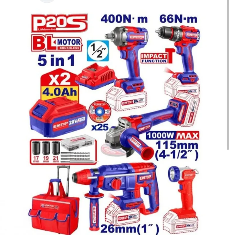 EMTOP dan 5 tasi 1 da to'plam