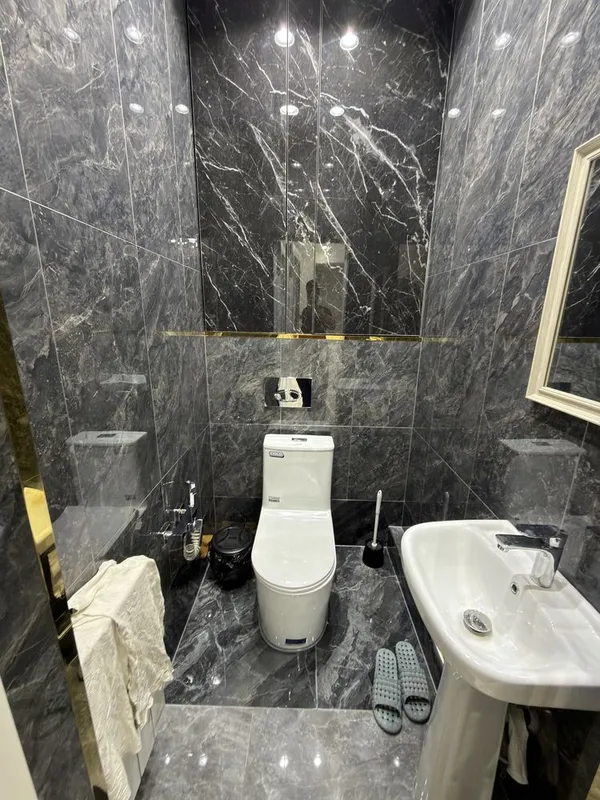 Qarshi shaxar markazidan comfort kvartira ijaraga beriladi — фото 7