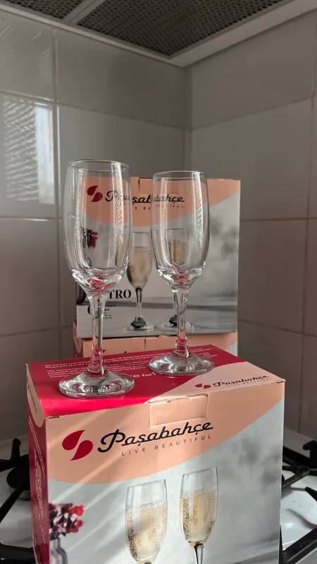 Бокалы для шампанского, флюте