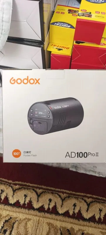 Godox AD 100 Pro ll 4 Godox AD 100 Pro ll 4