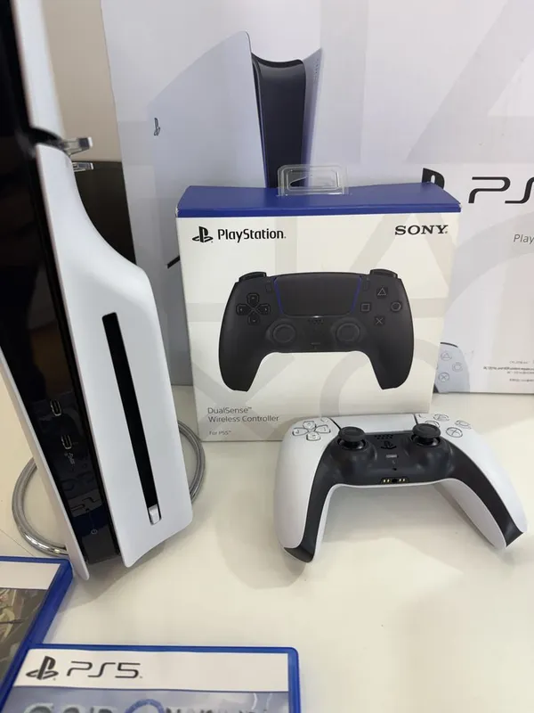 PS5 (1TB) Slim+ Disk (+yangi ochilmagan joystik, +yangi zaryadnik) — фото 1