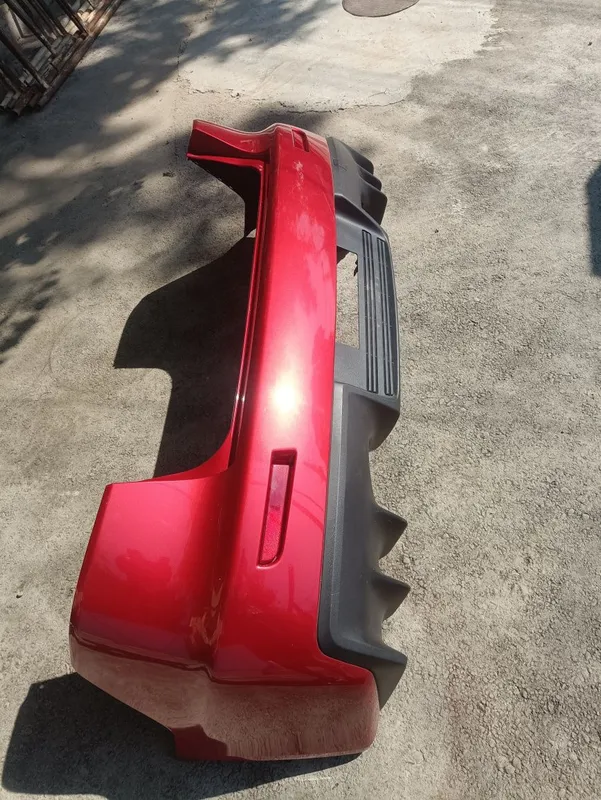 MITSUBISHI LANCER EVOLUTION X uchun orqa bamper 2