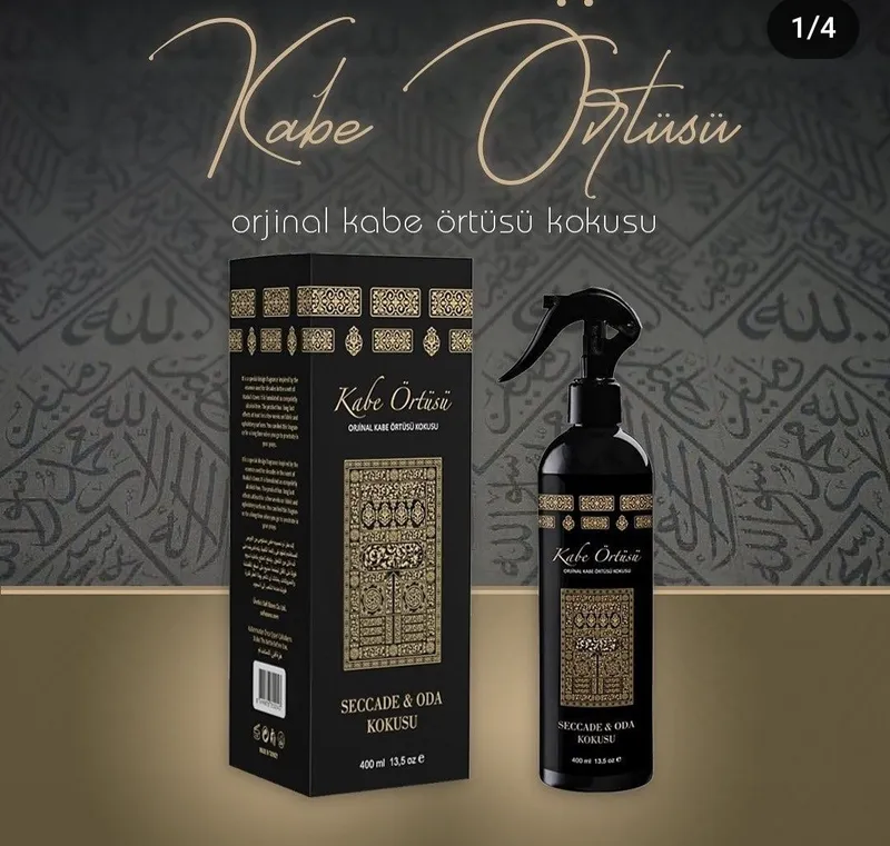 Ka'ba ifori Makkaning ifori parfyumni mist