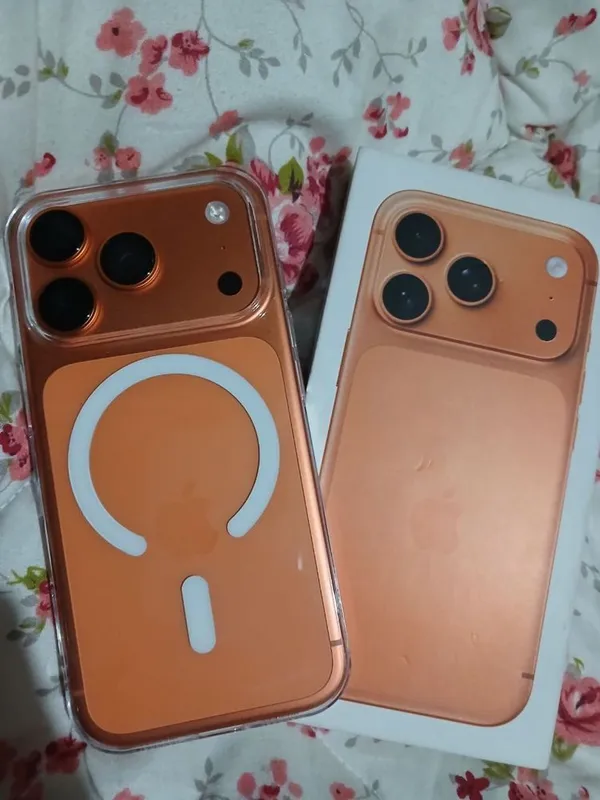 Iphone 17 Pro 256 Gb, E-Sim, Orange Iphone 17 Pro 256 Gb, E-Sim, Orange