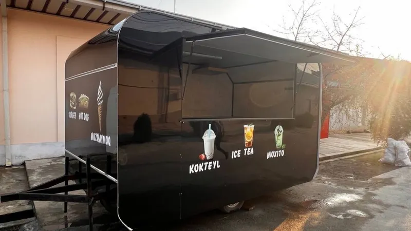 Butka sotiladi Food truck