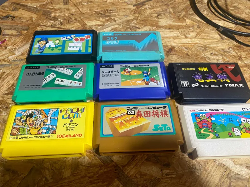картриджи Nintendo Famicom (Dendy) оригинал