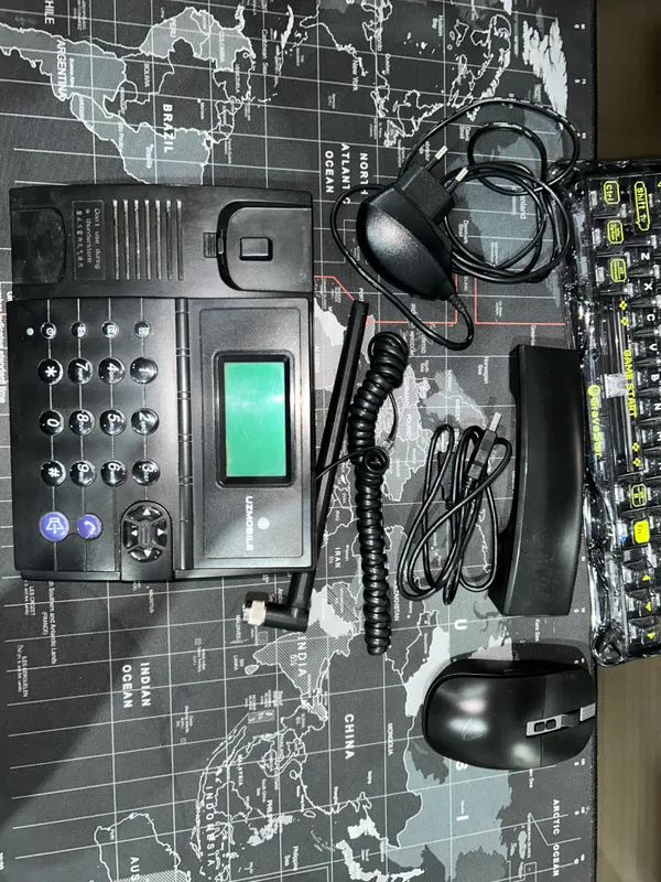 Домашний телефон Uztelecom WP560CD 5 Домашний телефон Uztelecom WP560CD 5