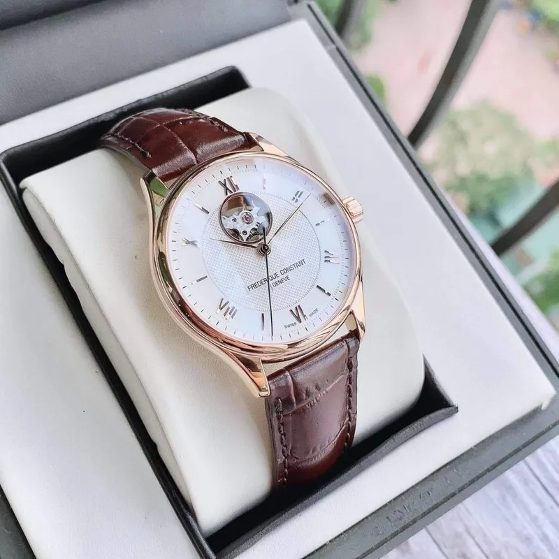 Швейцарские часы Frederique Constant, механика — фото 2
