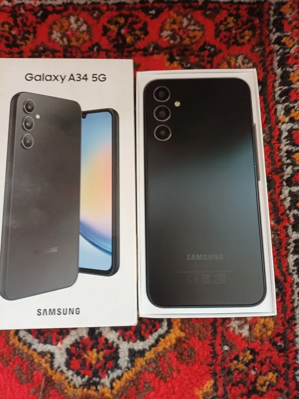 Самсунг А34 5G памят 8/256 талик 1