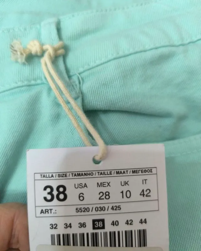 Продаю новые джинсы ZARA, размер EUR 38 4