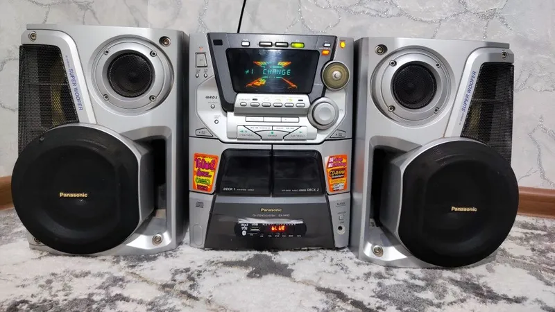 Panasonic музыкальный центр