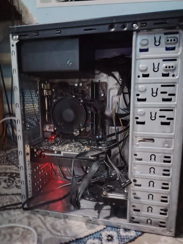 Игровой ПК + AOC 165Hz | GTX 1050 Ti | 16GB | Полный комплект 4