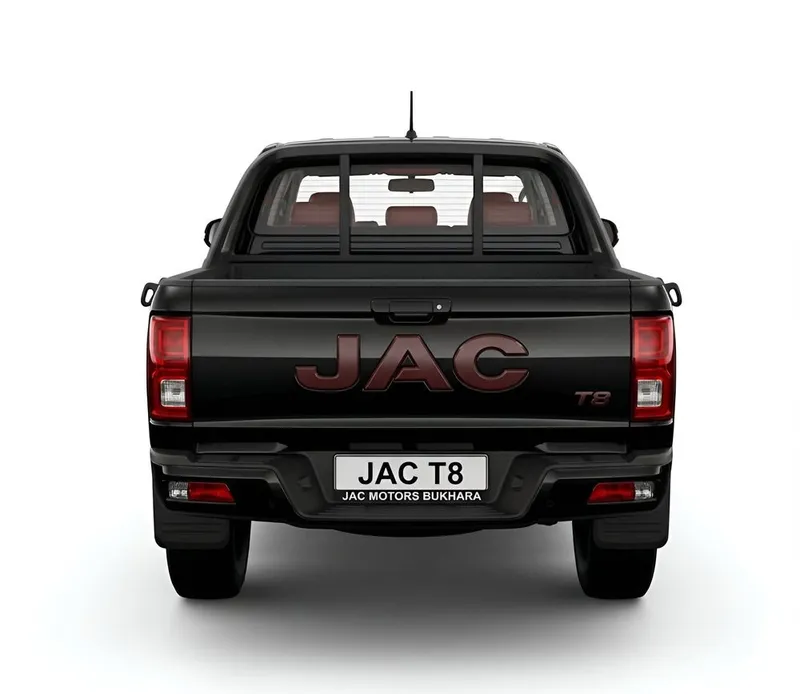 JAC T8 новые пикап — фото 4