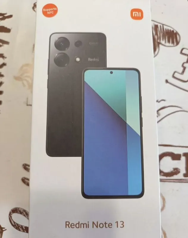 Redmi Note 13 новый. 1 Redmi Note 13 новый. 1