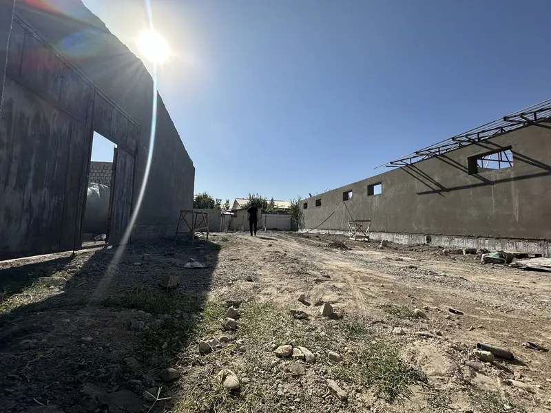 Продается 6 соток земли , цех, Сергели район , улица Чорбог — фото 1