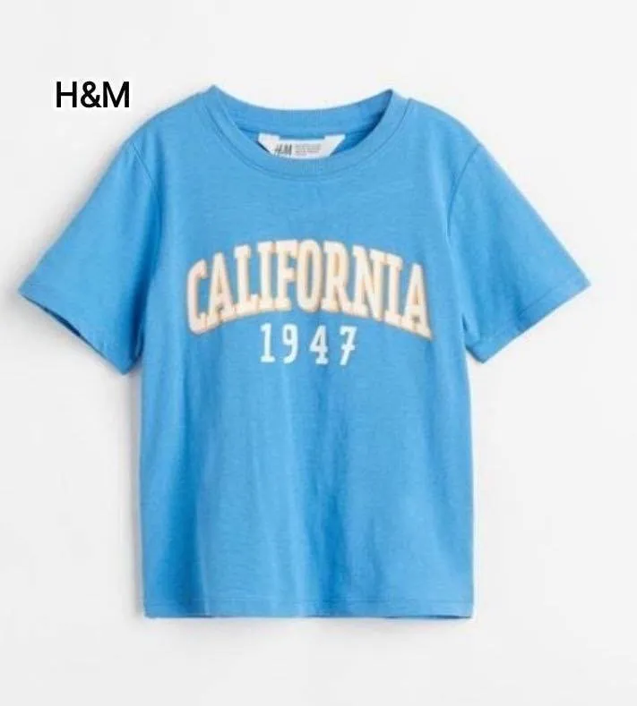 Футболка хлопок H&M 2 Футболка хлопок H&M 2
