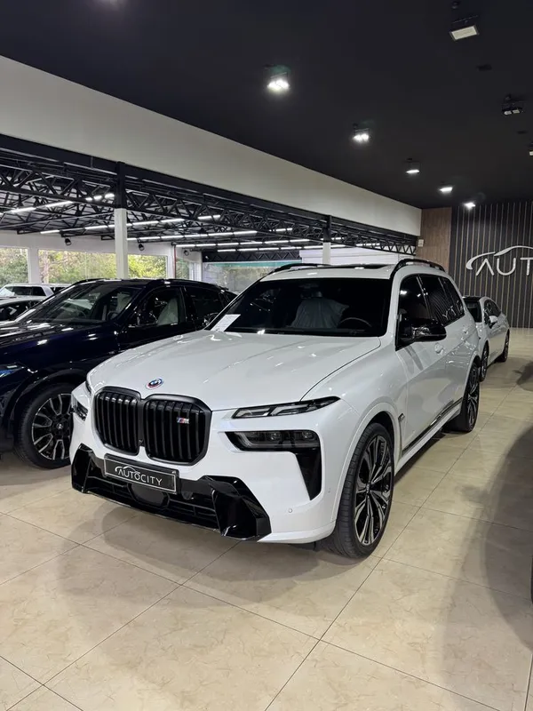 BMW X7 M60 full option