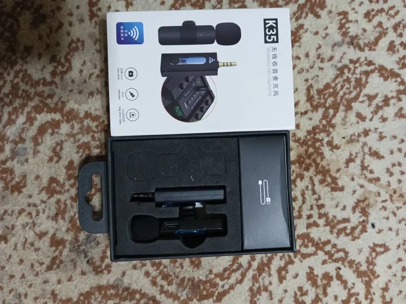 Микрофон мини 1 штук — фото 6