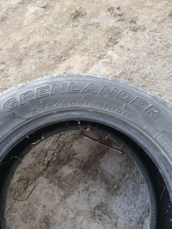 245/60 R 18 yumshoq balon — фото 1