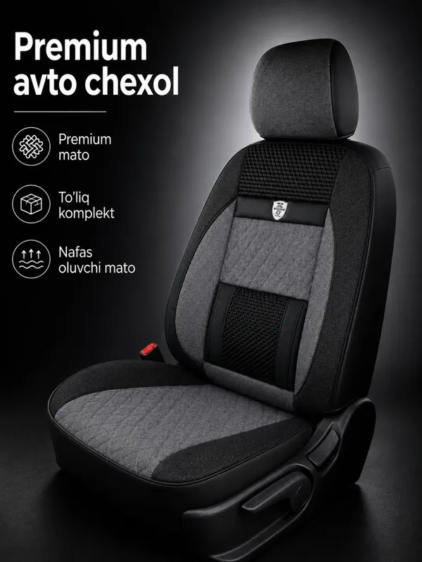 Avto chexol, chexol moshinaga, mashina chexol 5