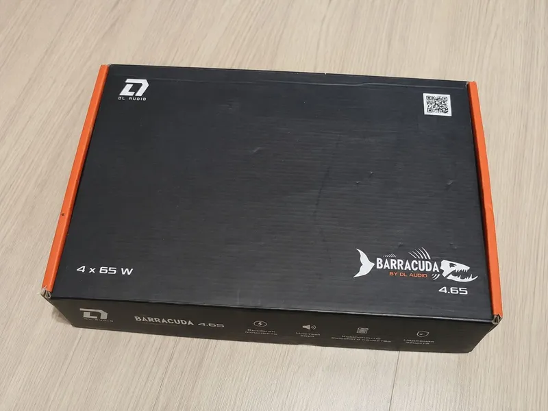 Продам усилитель DL Audio Barracuda 4.65. Продам 4-канальный усилитель 3