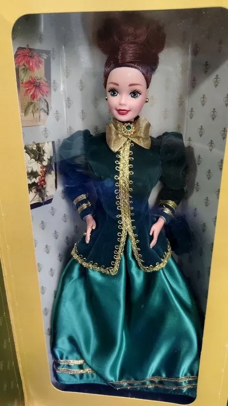 Кукла Barbie Yuletide Romance 1996 г. — фото 1