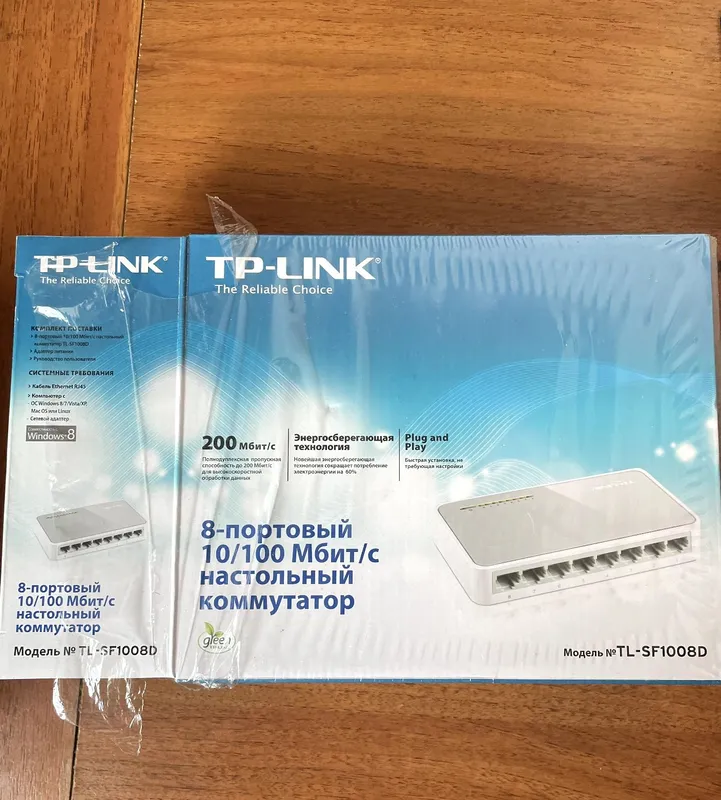 Tp-Link TL-SF1008D - 8 портовый — фото 2