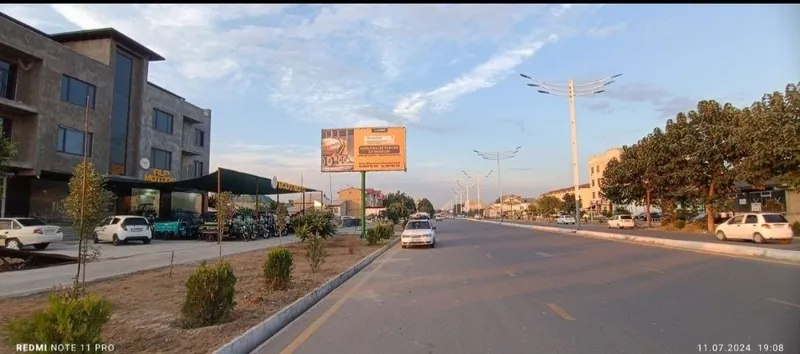 Toshkentda bilbordda reklama / Реклама на билбордах/Тошкентда билборд — фото 2
