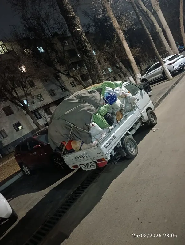 Вывоз строительный мусор, старую мебель, разный хлам 24 7 (мусор с ква — фото 1