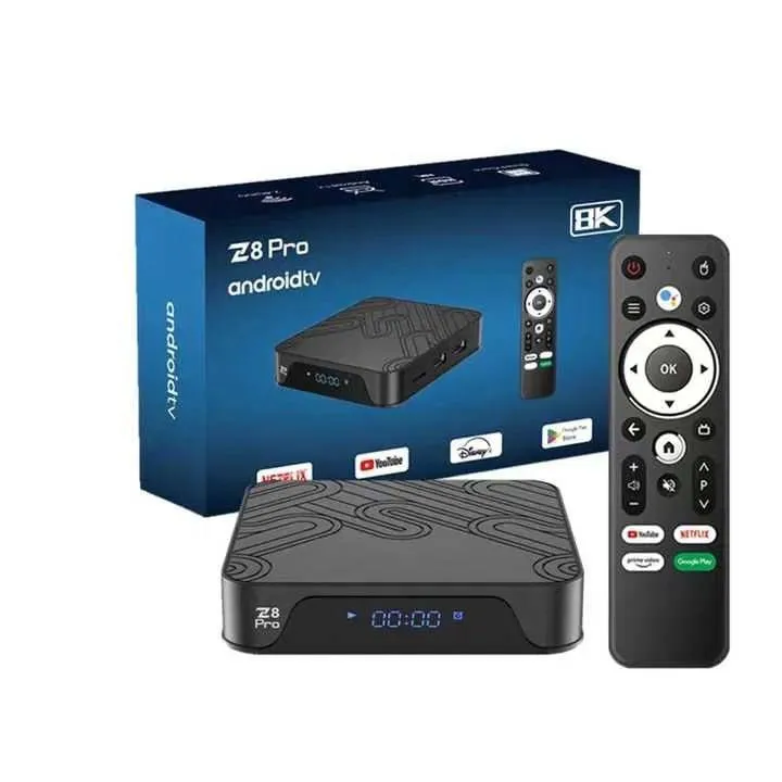 Z8 Pro TV box Smart Android Wi‑Fi ТВ приставка Z8 Pro TV box Smart Android Wi‑Fi ТВ приставка
