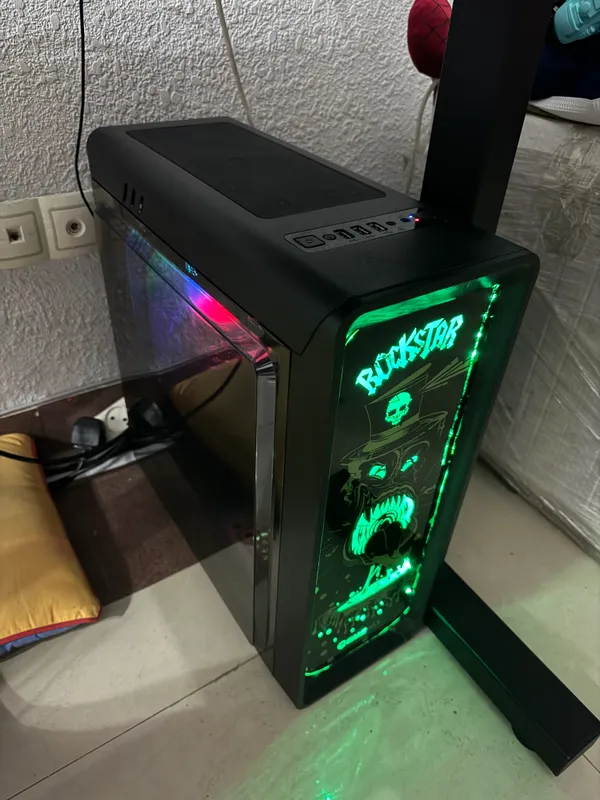 Компьютер игровой полный сет бюджетный 1 Компьютер игровой полный сет бюджетный 1