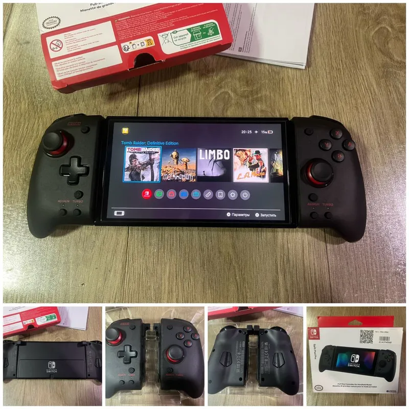 Аксесуары Nintendo Switch — фото 1