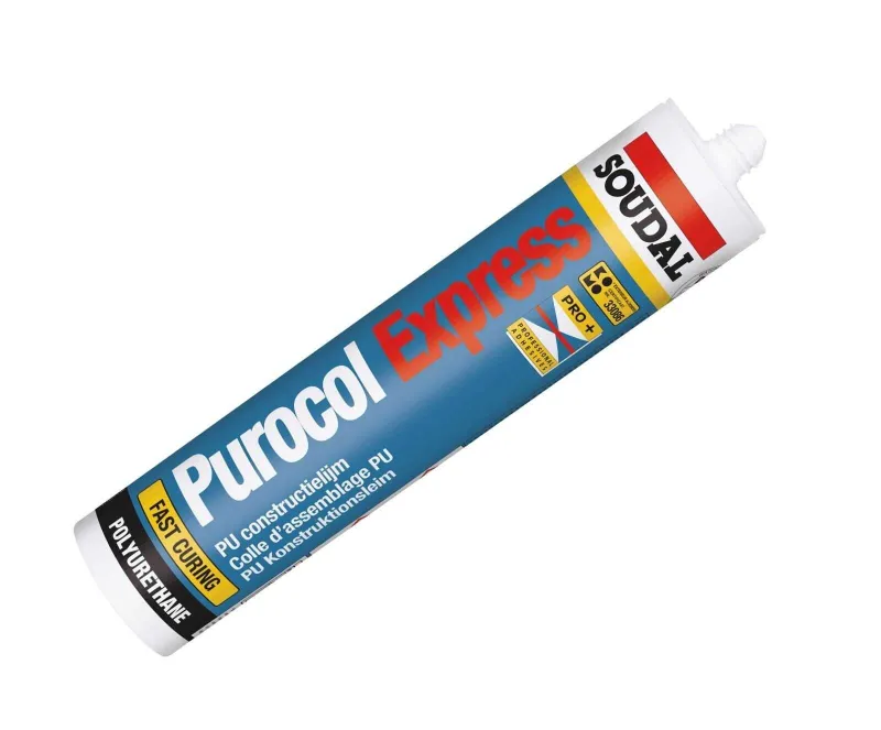 Soudal Puracol Express Clear 2 Soudal Puracol Express Clear 2