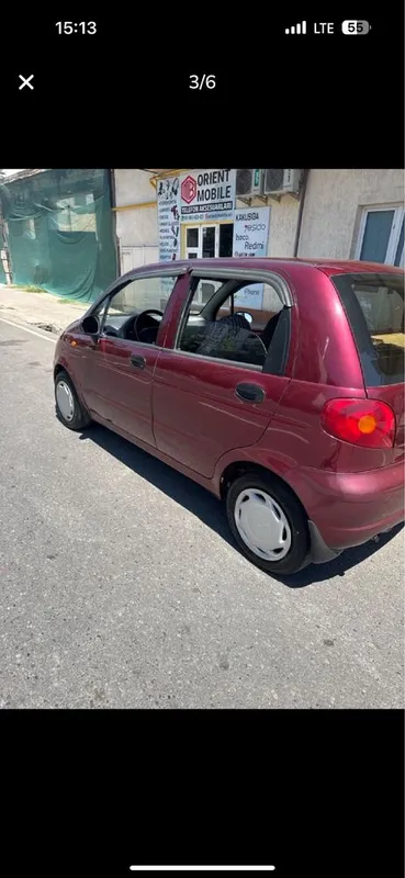 Matiz 3 tali srochni sotiladi 3 Matiz 3 tali srochni sotiladi 3
