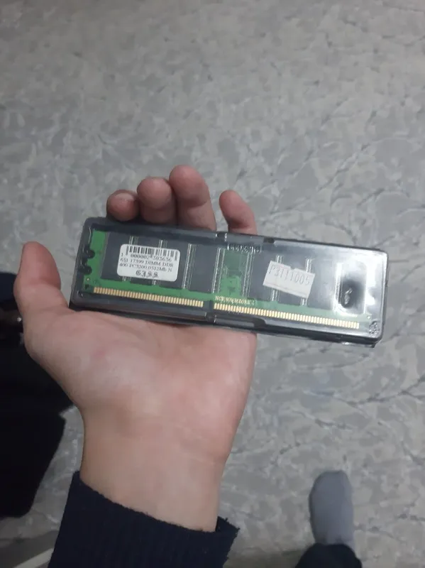 Оперативная память DDR4 3200MHz 512MB DIMM (новая) Продаётся оператив — фото 1 Оперативная память DDR4 3200MHz 512MB DIMM (новая) Продаётся оператив — фото 1