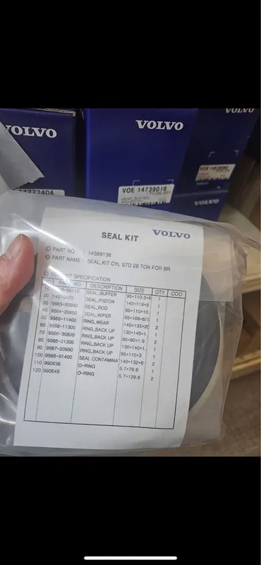 Slindr Salniklar toplami exko+pogruz Volvo Doosan JCB HYUNDAI HITACHI — фото 4